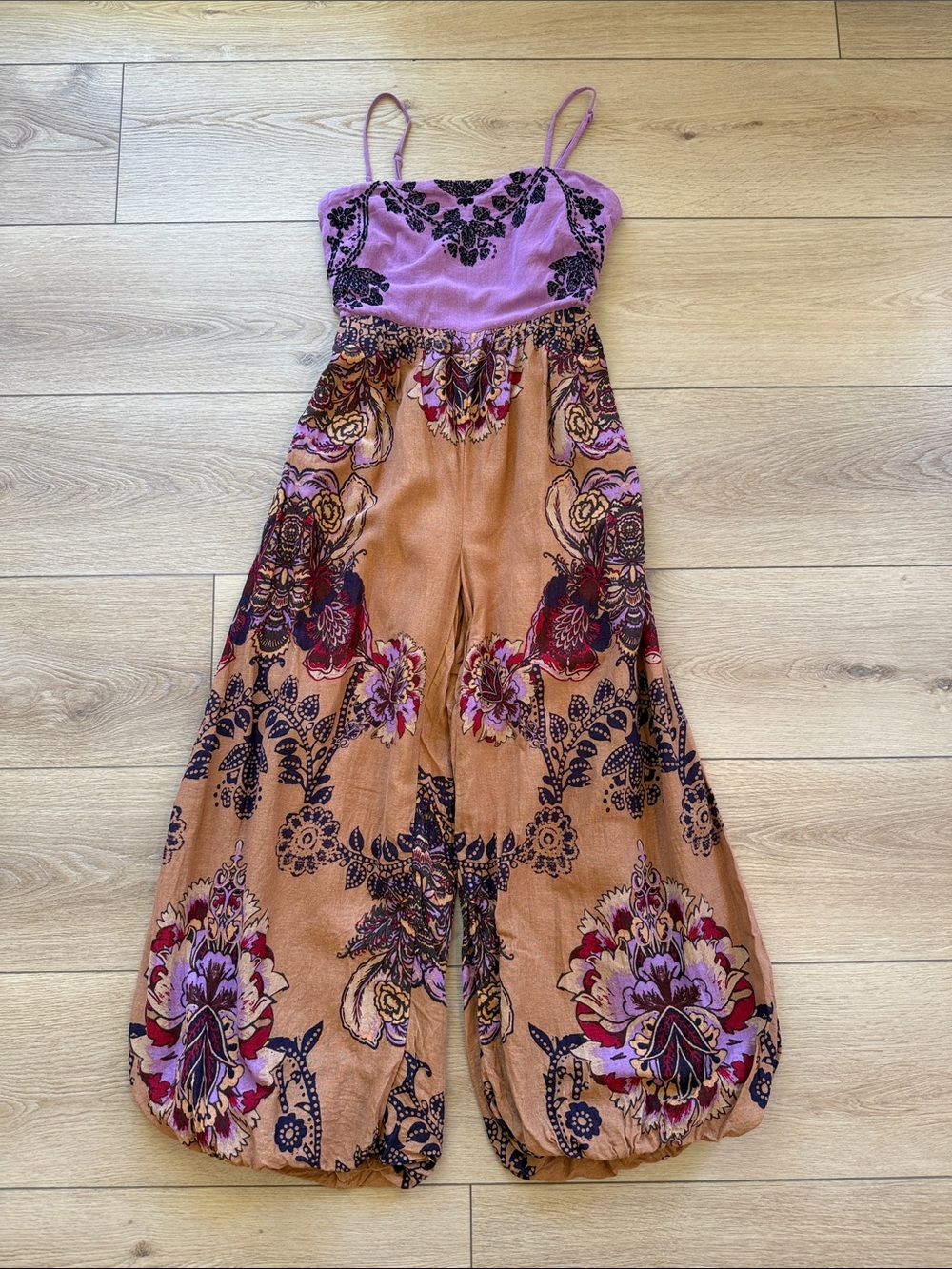 Free People Indio Sun Jumpsuit